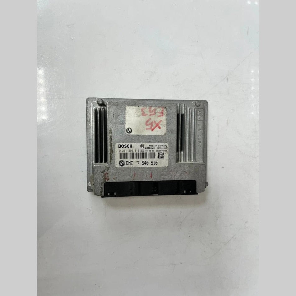 2004 BMW E-Series 745i E65 X5 545i 4.4L Engine Control Unit ECU DME (7540510) – OEM