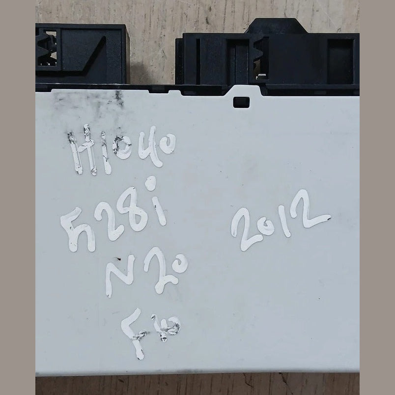 2012–2013 BMW 520i F10 N20 Engine Control Unit ECU Set DME + CAS + Key (7644747) – OEM