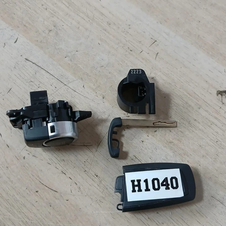 2012–2013 BMW 520i F10 N20 Engine Control Unit ECU Set DME + CAS + Key (7644747) – OEM