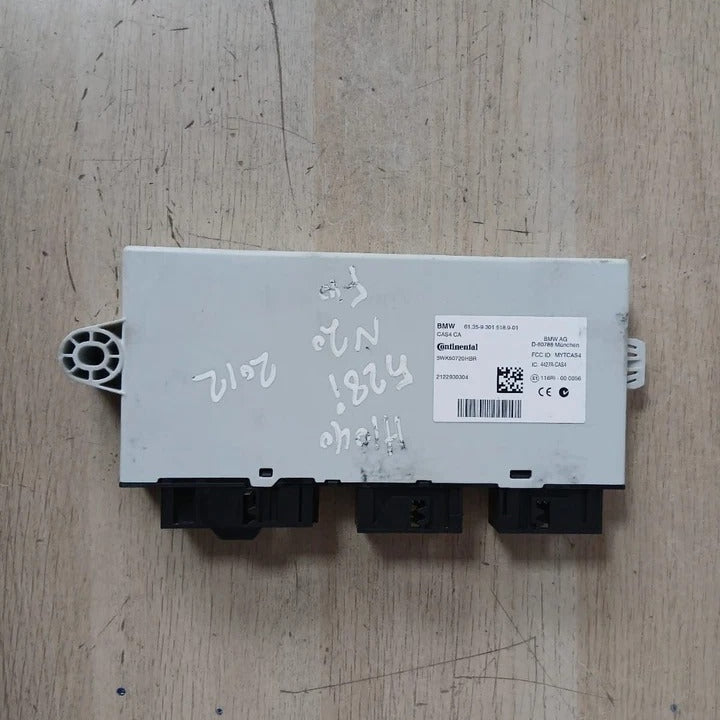 2012–2013 BMW 520i F10 N20 Engine Control Unit ECU Set DME + CAS + Key (7644747) – OEM
