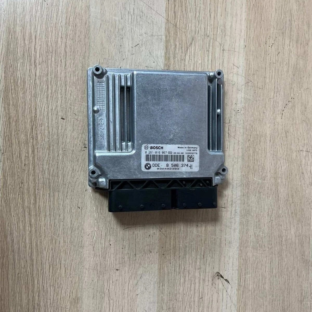 Product Title  2009 BMW E87 E90 E91 E92 N47 2.0 Diesel Engine Control Unit DDE ECU (8506374 / 0281016067) – OEM