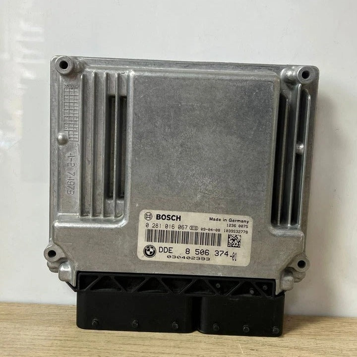 Product Title  2009 BMW E87 E90 E91 E92 N47 2.0 Diesel Engine Control Unit DDE ECU (8506374 / 0281016067) – OEM