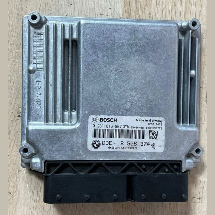 Product Title  2009 BMW E87 E90 E91 E92 N47 2.0 Diesel Engine Control Unit DDE ECU (8506374 / 0281016067) – OEM