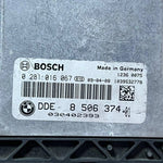 Load image into Gallery viewer, Product Title  2009 BMW E87 E90 E91 E92 N47 2.0 Diesel Engine Control Unit DDE ECU (8506374 / 0281016067) – OEM