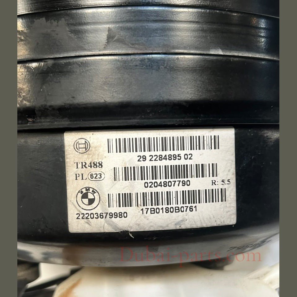 BMW F87 M2 F80 M3 F82 F83 M4 Brake Booster Master Cylinder Assembly (2284895) – OEM