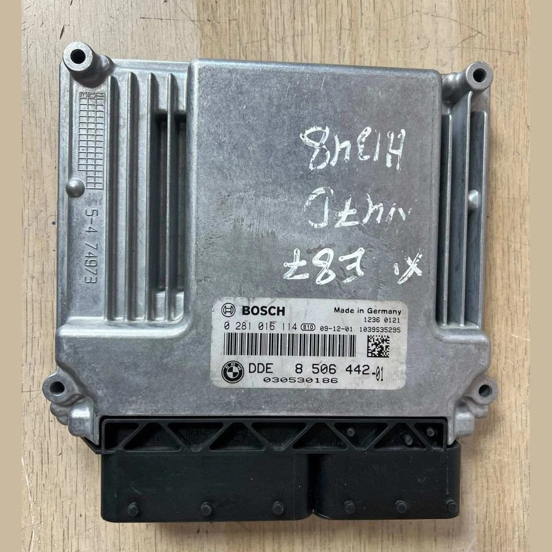 2010–2015 BMW X1 E84 E87 E90 E91 N47 2.0 Diesel Engine Control Unit DDE ECU (8506442) – OEM