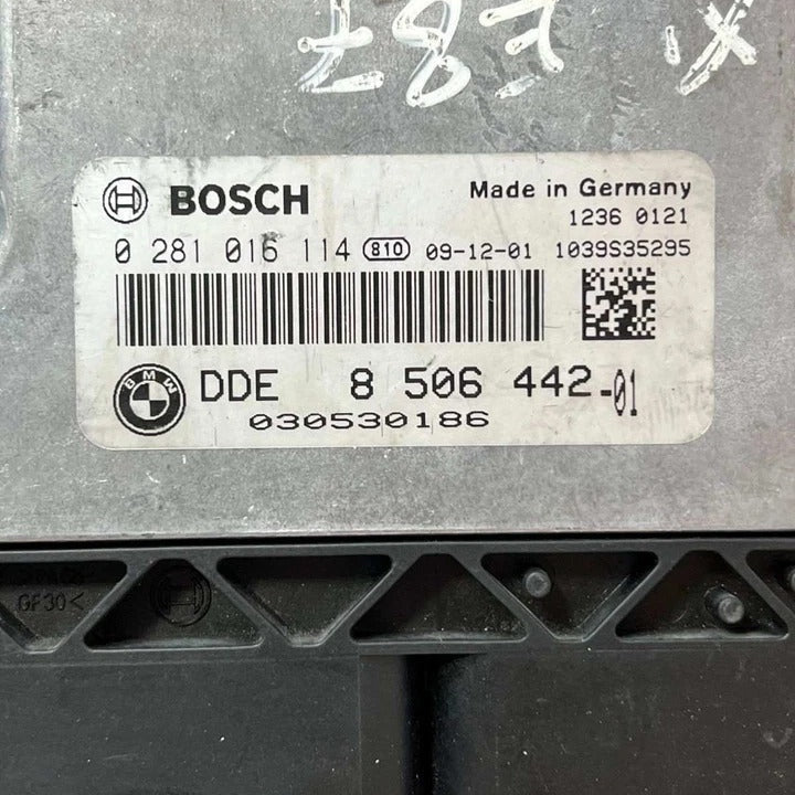 2010–2015 BMW X1 E84 E87 E90 E91 N47 2.0 Diesel Engine Control Unit DDE ECU (8506442) – OEM
