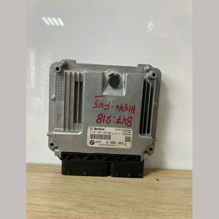 2017 BMW X1 F48 218d F45 F30 F32 F36 B47 Diesel Engine Control Unit DDE ECU (8596362) – OEM