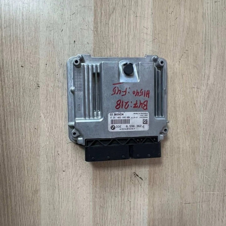 2017 BMW X1 F48 218d F45 F30 F32 F36 B47 Diesel Engine Control Unit DDE ECU (8596362) – OEM