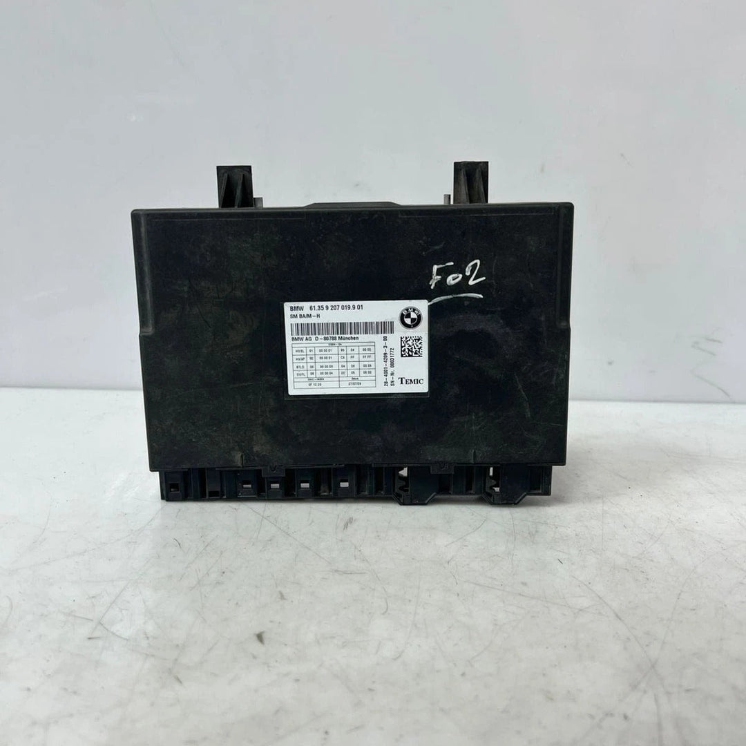 BMW F01 F02 F03 F06 F07 F10 F11 Front Seat Control Module (9207019) – OEM
