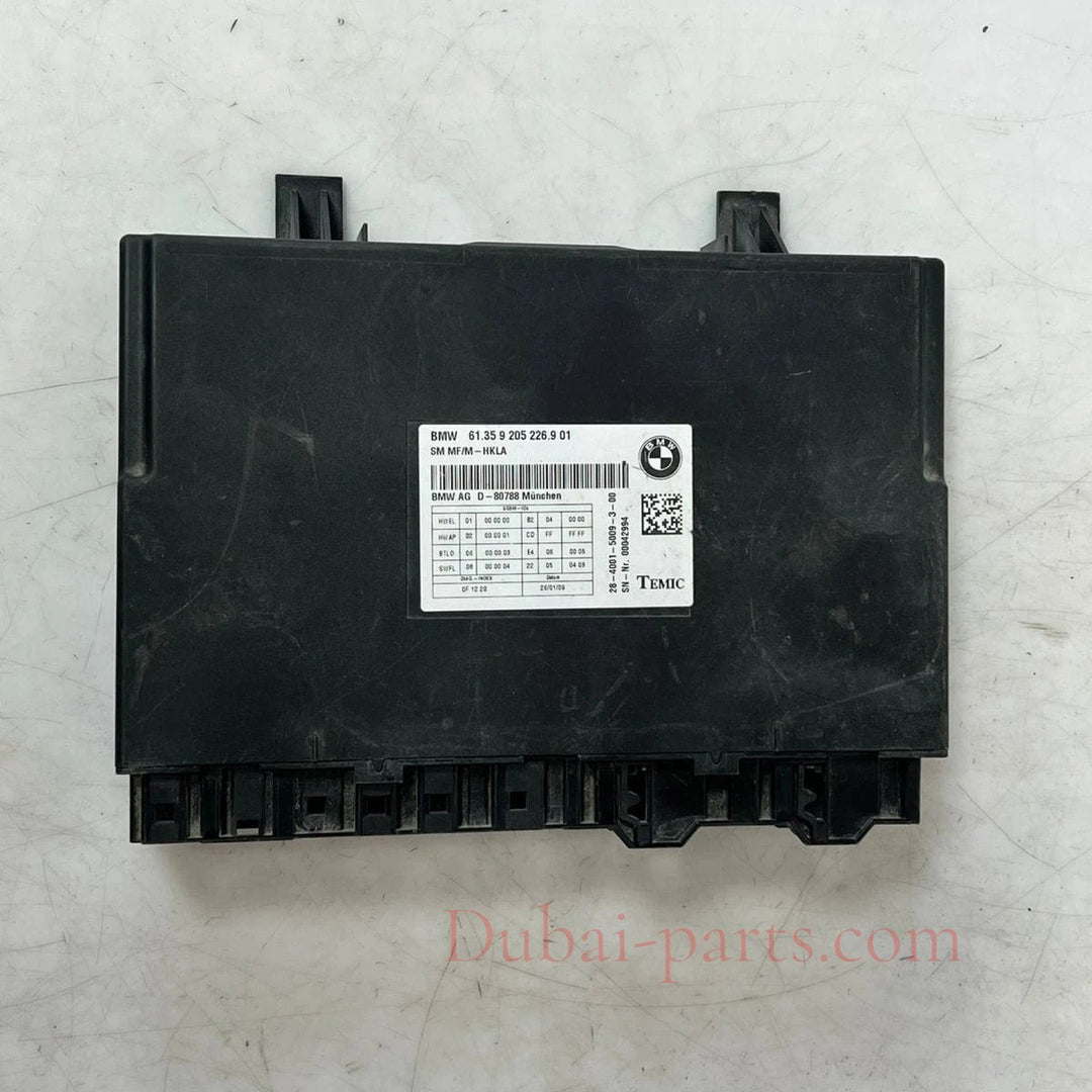 2008–2015 BMW 750i 760i F01 F02 F07 Seat Control Module (9205226) – OEM