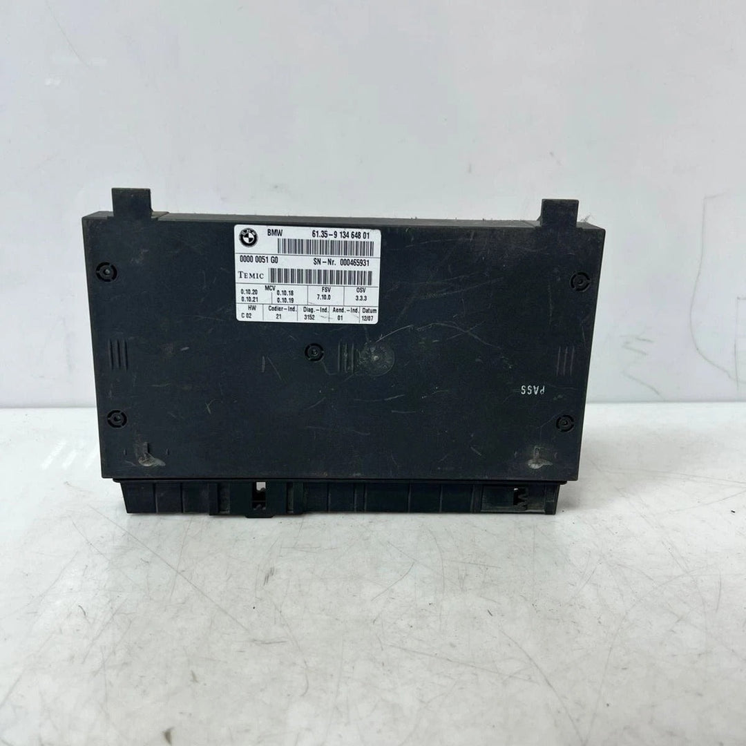2008–2010 BMW 535i 525i 530i E60 E61 Seat Control Module (9134648) – OEM