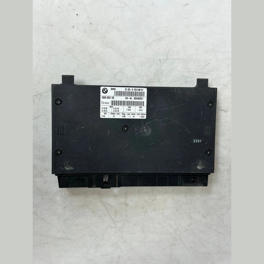 2008–2010 BMW 535i 525i 530i E60 E61 Seat Control Module (9134648) – OEM