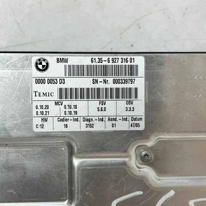 2004–2007 BMW E60 E61 530i 750i 760i Seat Control Module (6927316) – OEM