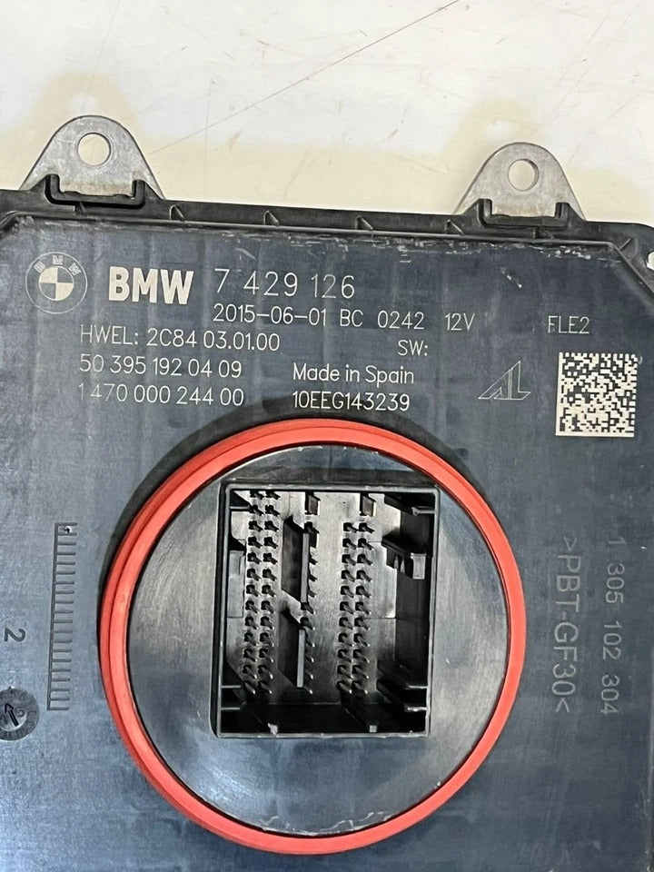 BMW 1 2 3 4 Series X1 X2 X5 X6 i3 LCI LED Headlight Control Module (7429126) – OEM