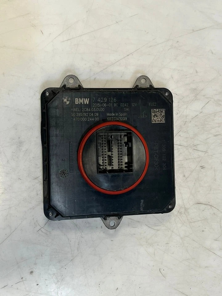 BMW 1 2 3 4 Series X1 X2 X5 X6 i3 LCI LED Headlight Control Module (7429126) – OEM