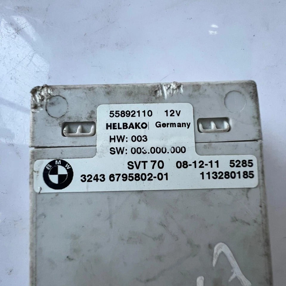 2007–2013 BMW X5 E70 X6 E71 Servotronic Power Steering Control Module (6795802) – OEM
