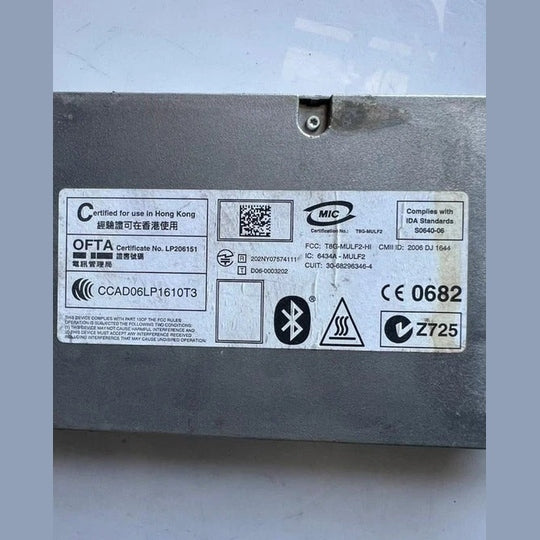 2011–2013 BMW X5 E70 E90 E91 E92 Bluetooth Communication Module (9224674) – OEM