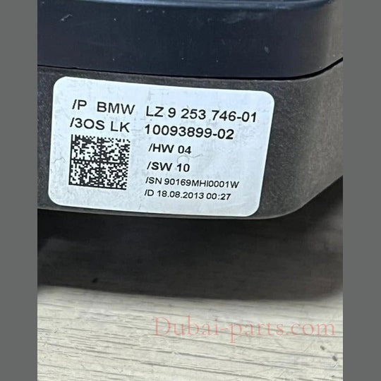 2012–2013 BMW F22 F30 F32 F33 F36 Steering Column Switch Unit (9253746) – OEM