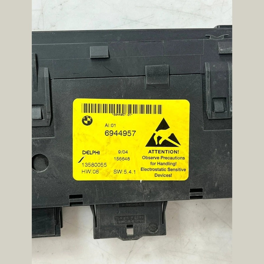 2004 BMW 525i 530i E60 E61 Heated Seat DSC Switch Control Module (6944957) – OEM