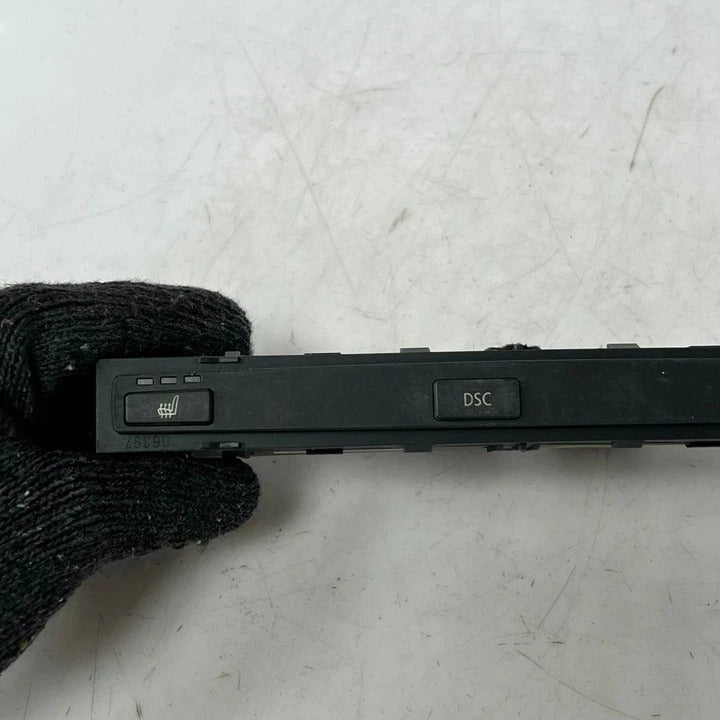 2004 BMW 525i 530i E60 E61 Heated Seat DSC Switch Control Module (6944957) – OEM