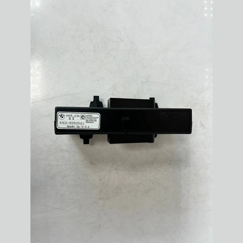 BMW E36 320i 325i 328i A/C Air Conditioning Control Module (8391512) – OEM