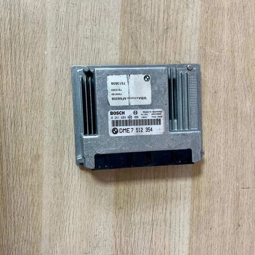 2001–2004 BMW E46 316i 318i N42 Engine Control Unit DME ECU (7512354) – OEM