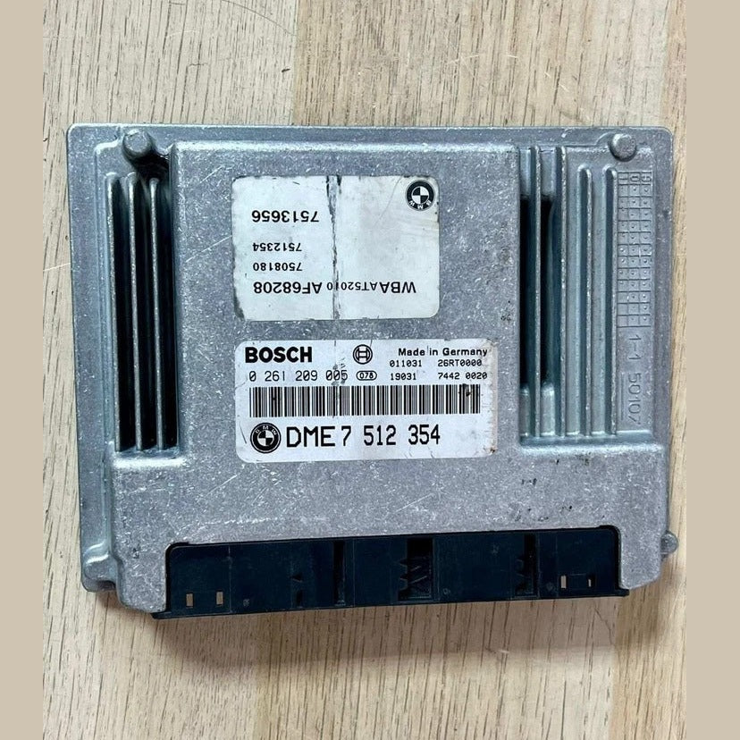 2001–2004 BMW E46 316i 318i N42 Engine Control Unit DME ECU (7512354) – OEM