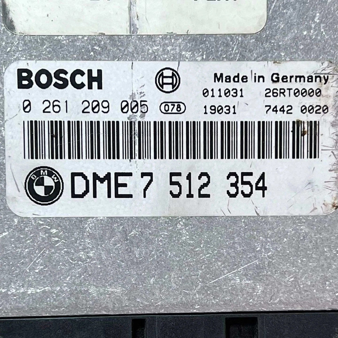 2001–2004 BMW E46 316i 318i N42 Engine Control Unit DME ECU (7512354) – OEM