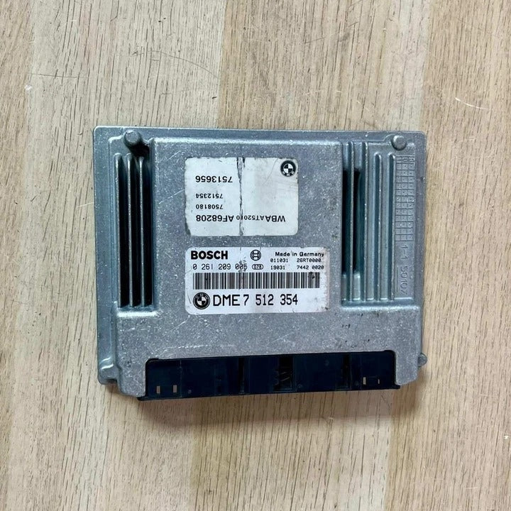 2001–2004 BMW E46 316i 318i N42 Engine Control Unit DME ECU (7512354) – OEM