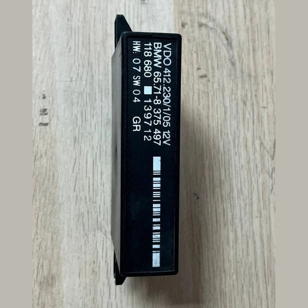 1995–2003 BMW 525i E39 Cruise Control Module (8375497) – OEM