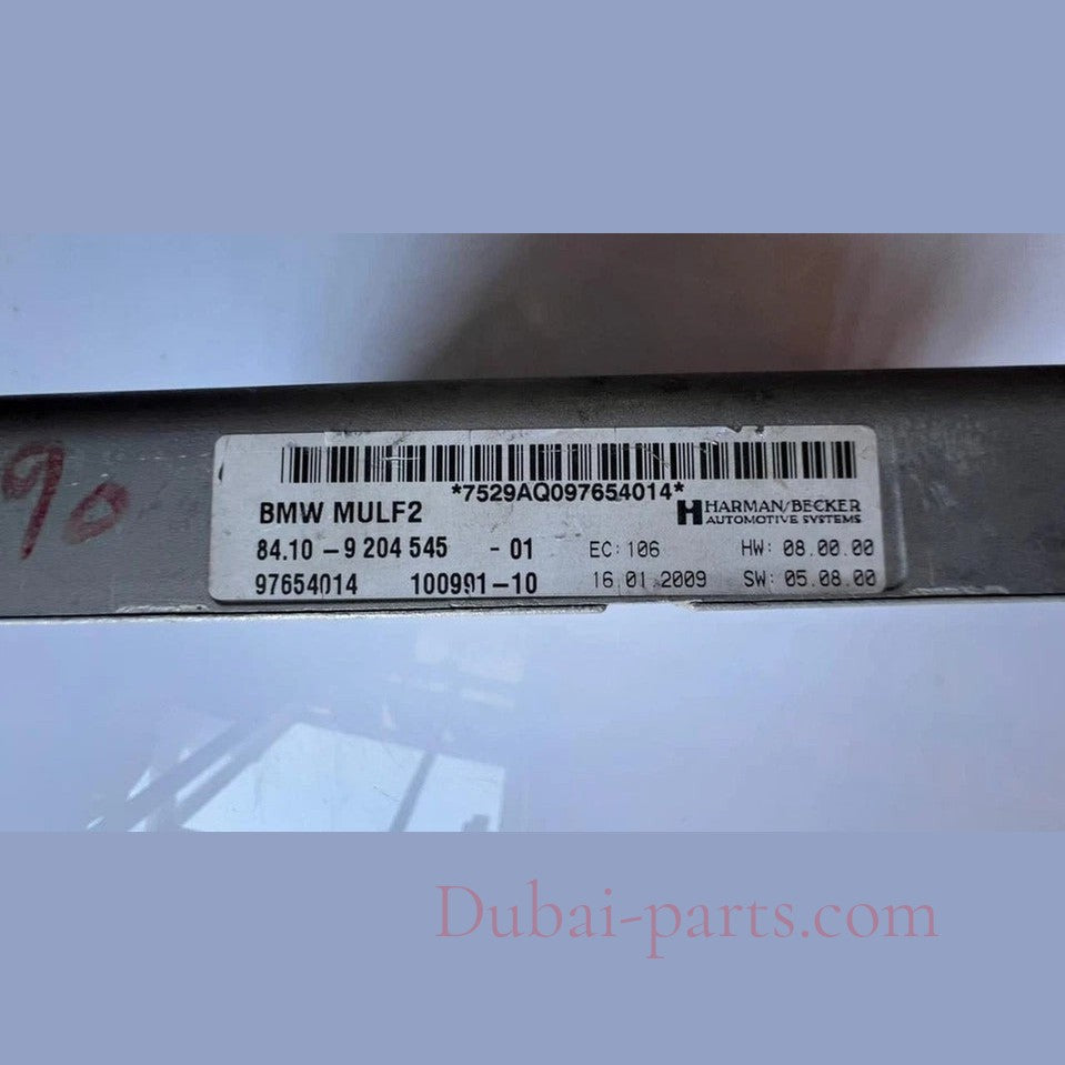 BMW E60 E61 E63 E90 E91 E92 E93 Bluetooth Communication Control Module (9204545) – OEM