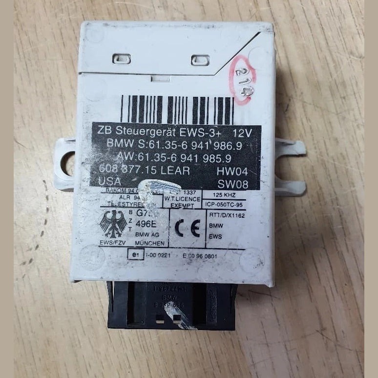 BMW E53 X5 E83 X3 E85 Z4 Immobilizer Control Unit EWS Module (6941985) – OEM
