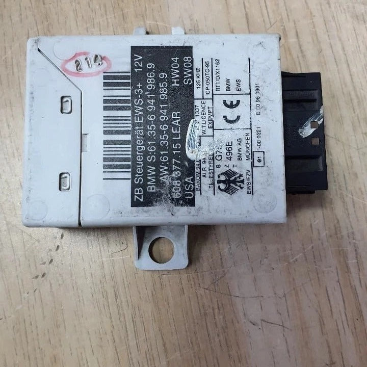BMW E53 X5 E83 X3 E85 Z4 Immobilizer Control Unit EWS Module (6941985) – OEM