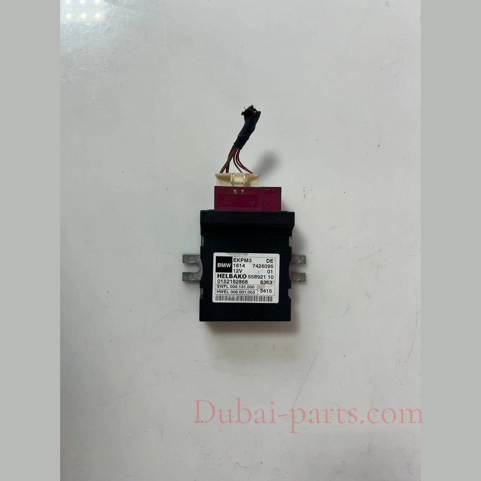 2015–2018 BMW X4 xDrive28i Fuel Pump Control Module EKPM3 (7426095) – OEM