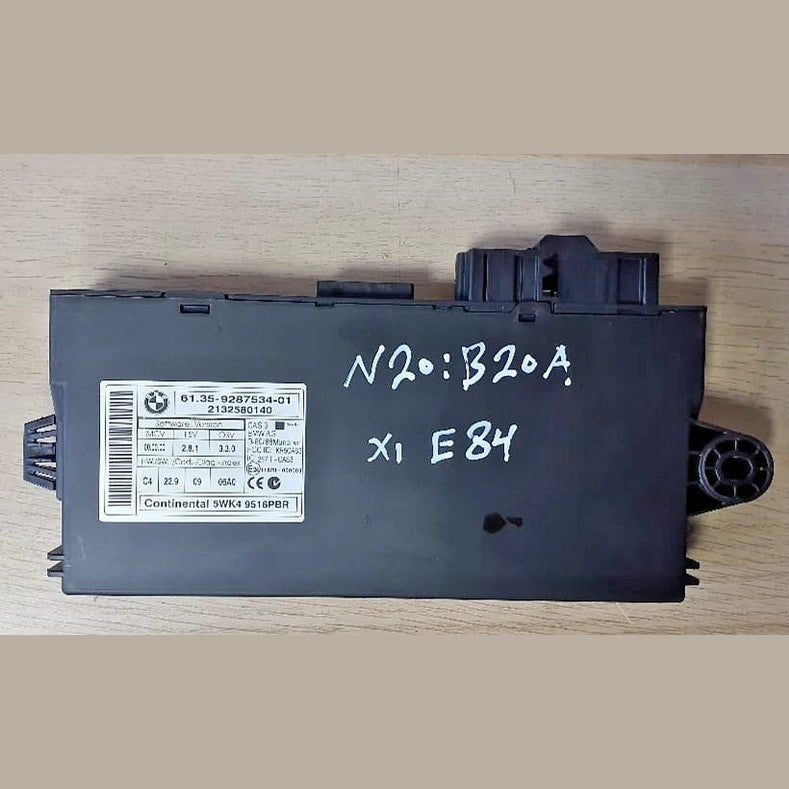 2011–2017 BMW X3 F25 Steering Column Switch Module SZL Clock Spring (9253754-01) – OEM