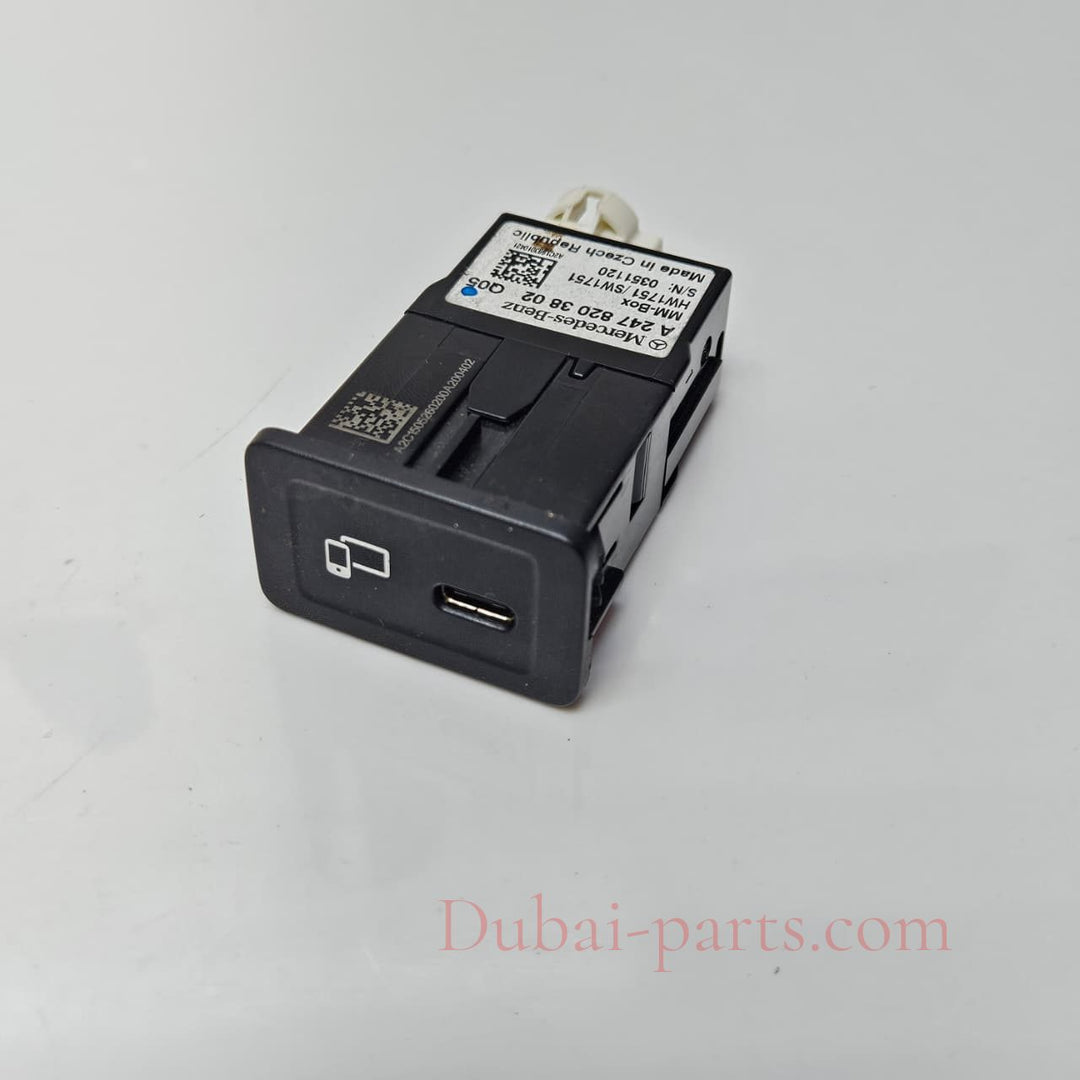 A2478203802-2018-2023 Mercedes-Benz A-Class B-Class USB Interface Port