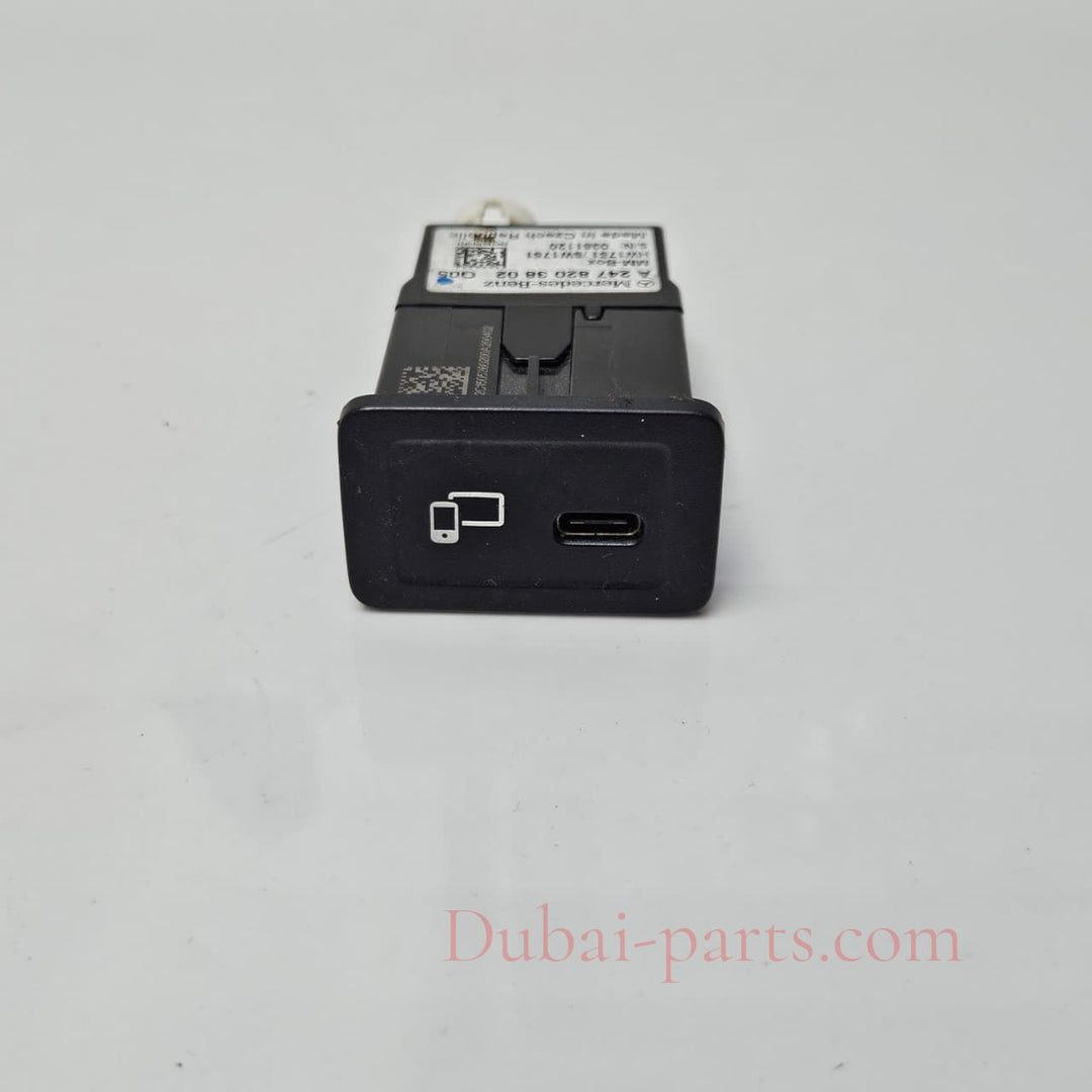 A2478203802-2018-2023 Mercedes-Benz A-Class B-Class USB Interface Port