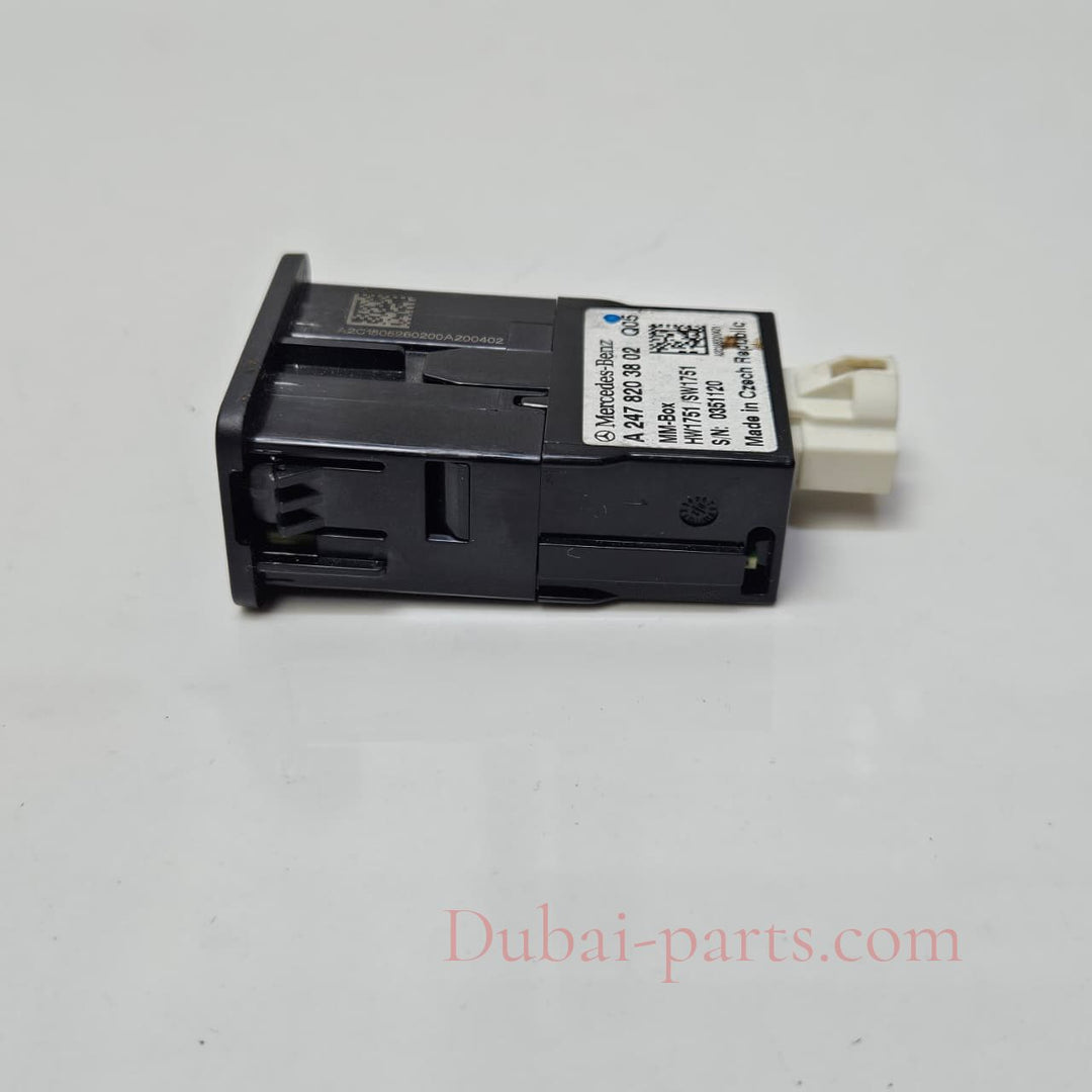 A2478203802-2018-2023 Mercedes-Benz A-Class B-Class USB Interface Port