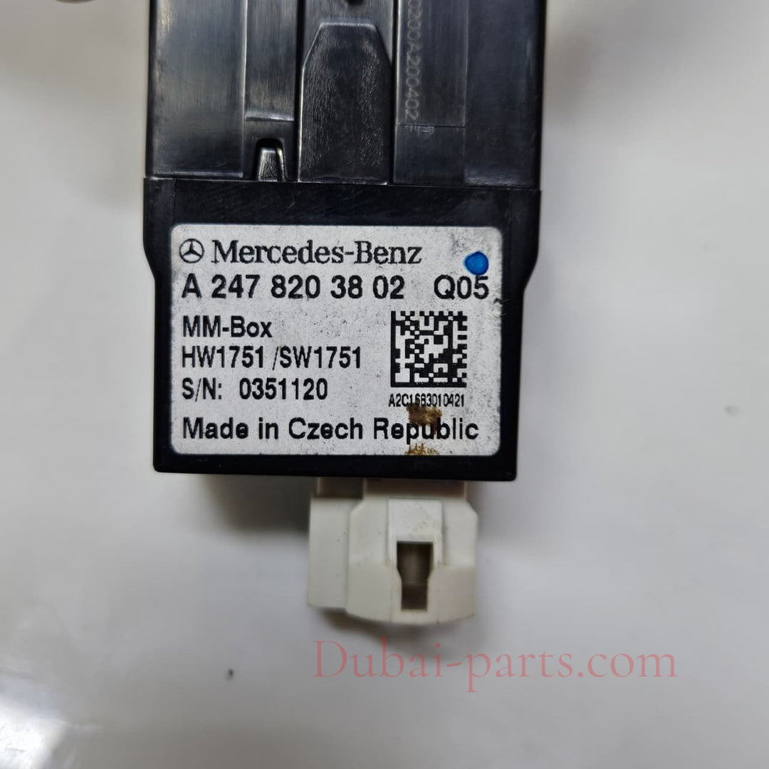 A2478203802-2018-2023 Mercedes-Benz A-Class B-Class USB Interface Port
