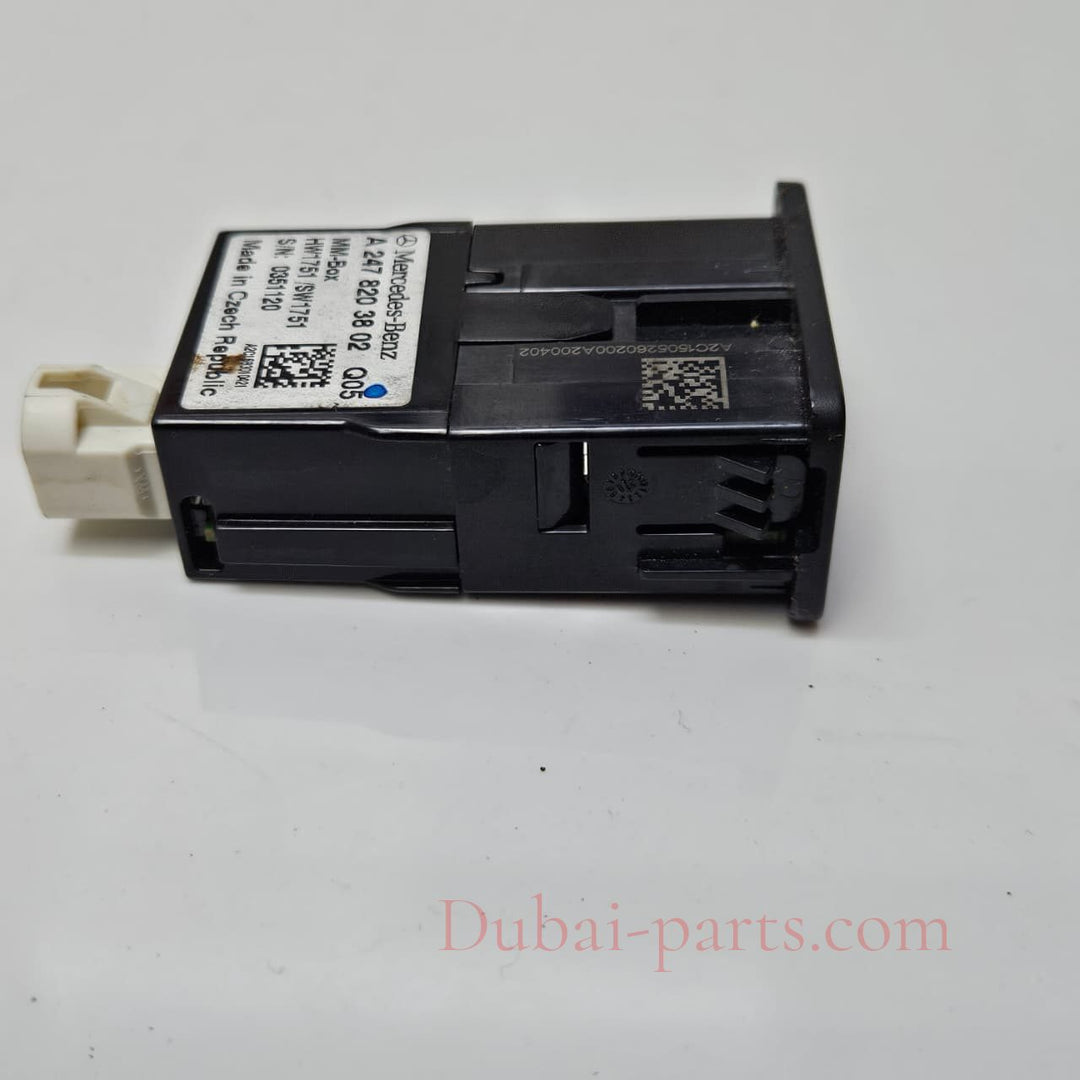 A2478203802-2018-2023 Mercedes-Benz A-Class B-Class USB Interface Port