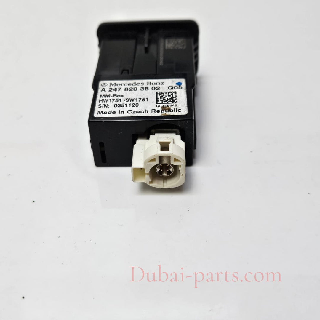 A2478203802-2018-2023 Mercedes-Benz A-Class B-Class USB Interface Port
