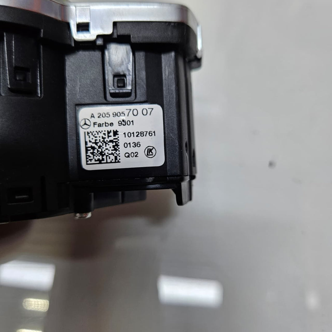 A2059057007-2016-2019 Mercedes-Benz GLC300 C-Class Coupe C205 Light Switch