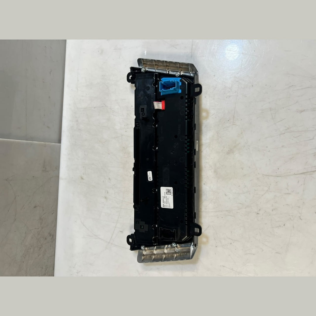 BMW F10 F11 Center Console A/C Climate Control Switch Panel IHKA (9352741) – OEM
