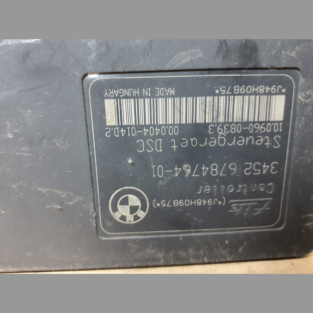 BMW 3 Series E90 E91 ABS DSC Pump Unit Module 6784764 OEM