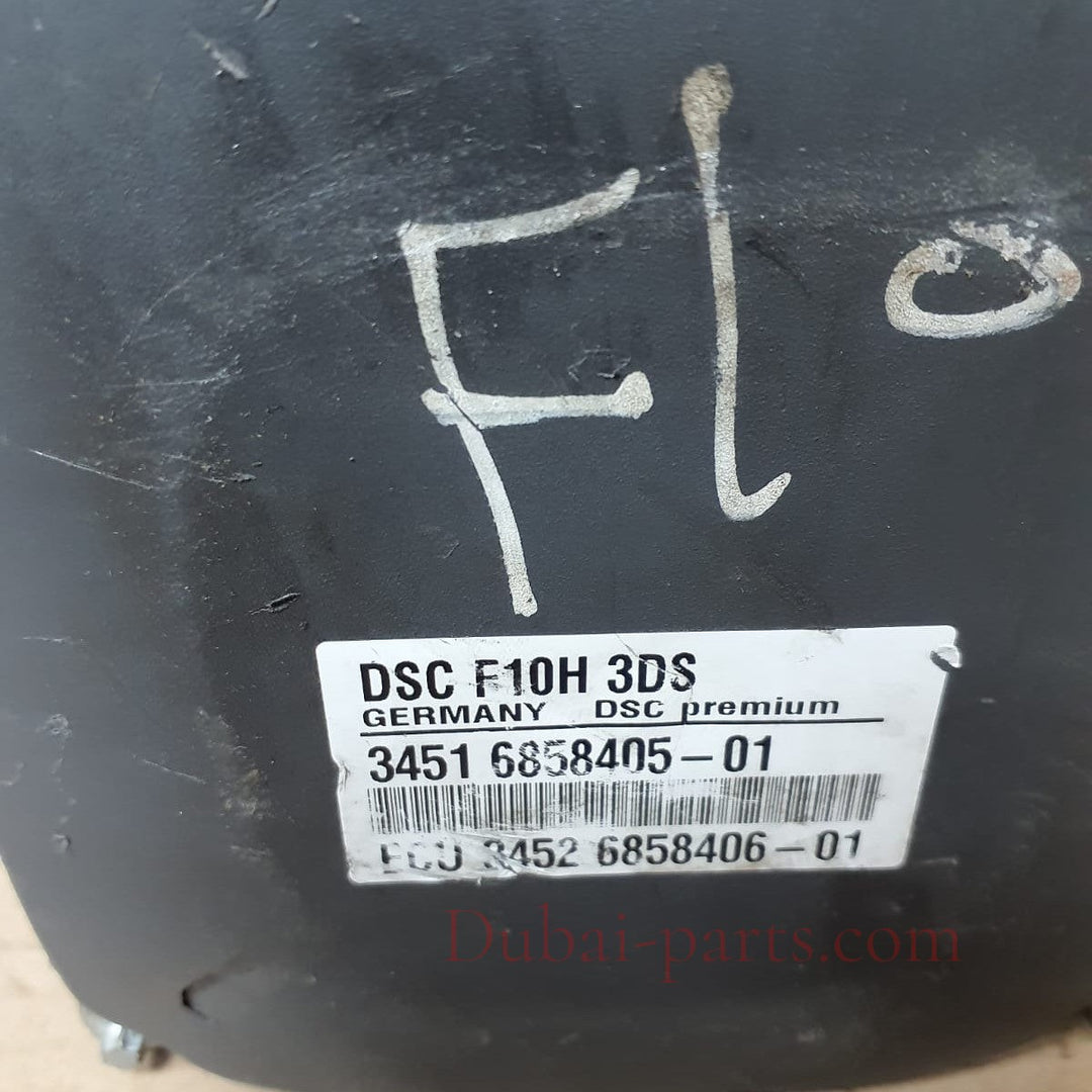 2010–2016 BMW 5 Series F10 F11 535i ABS Hydraulic Unit Brake Pump (6858406) – OEM