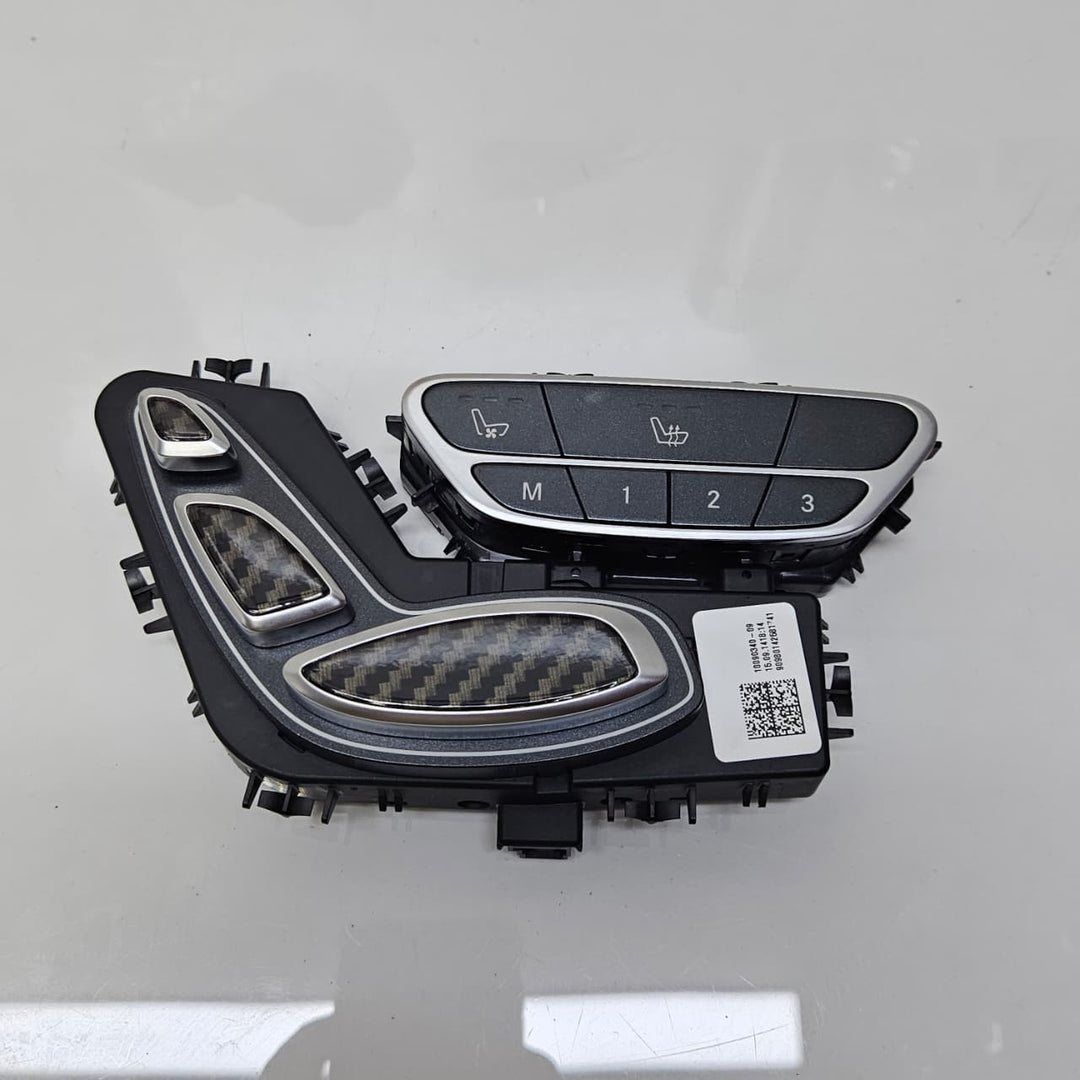 A2229053701-2014-2017 Mercedes-Benz S550 S560 S600 Seat Memory Switch Rear Left