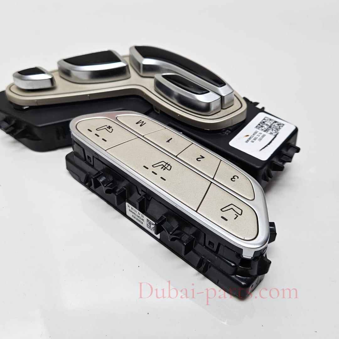 A2229050601-2013-2017 Mercedes-Benz S550 SW222 Seat Control Switch Front Right