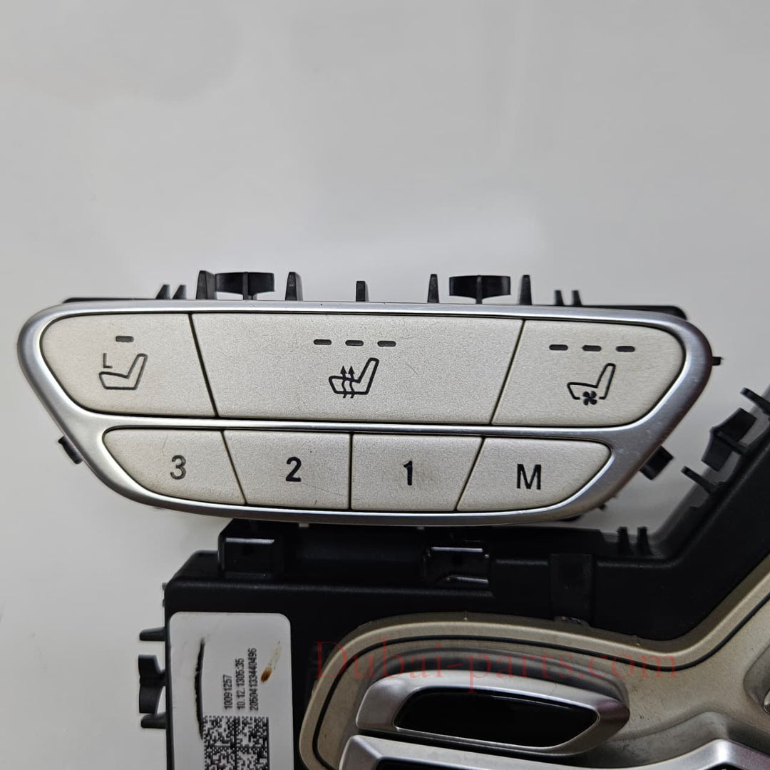 A2229050601-2013-2017 Mercedes-Benz S550 SW222 Seat Control Switch Front Right