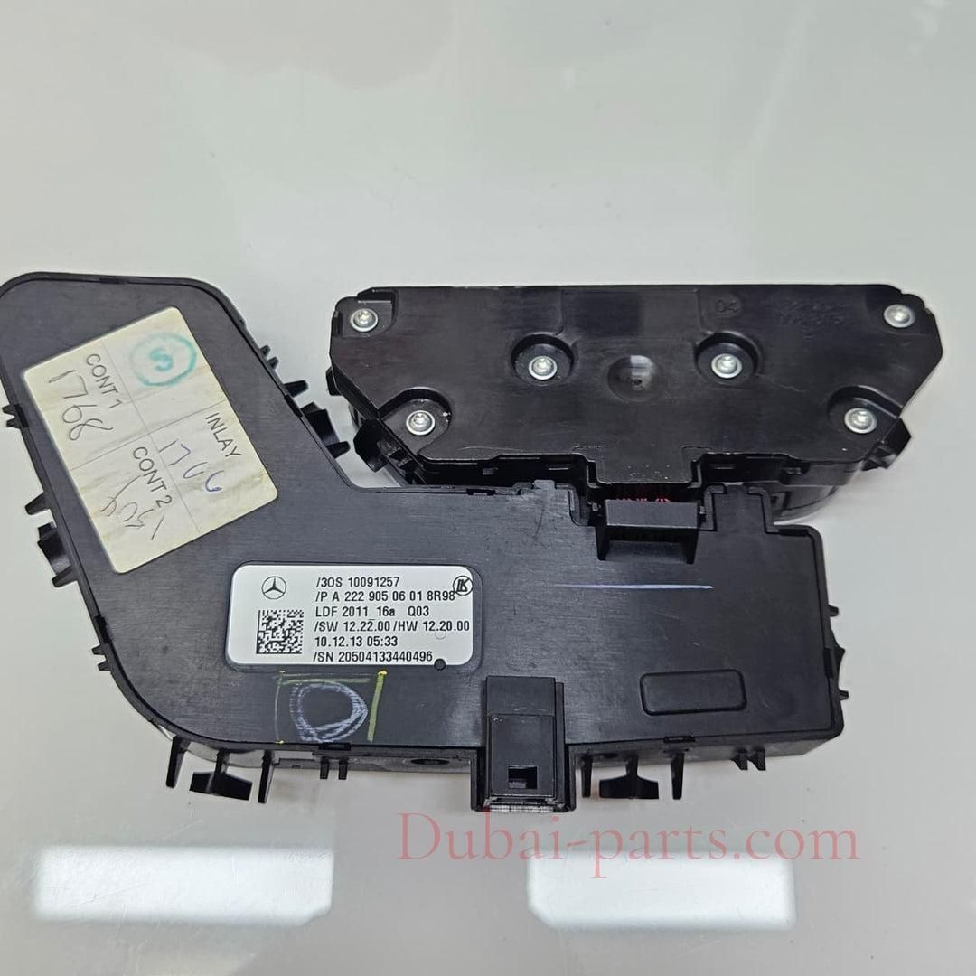 A2229050601-2013-2017 Mercedes-Benz S550 SW222 Seat Control Switch Front Right